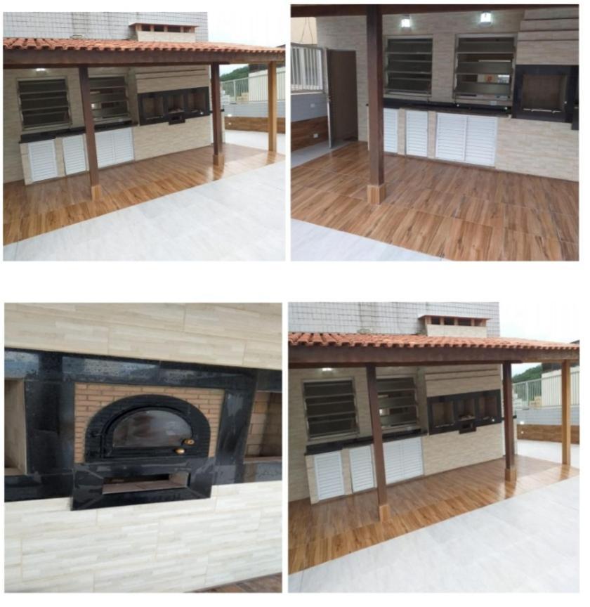 גוארויה Apto 1 Quadra Da Praia Pitangueiras מראה חיצוני תמונה